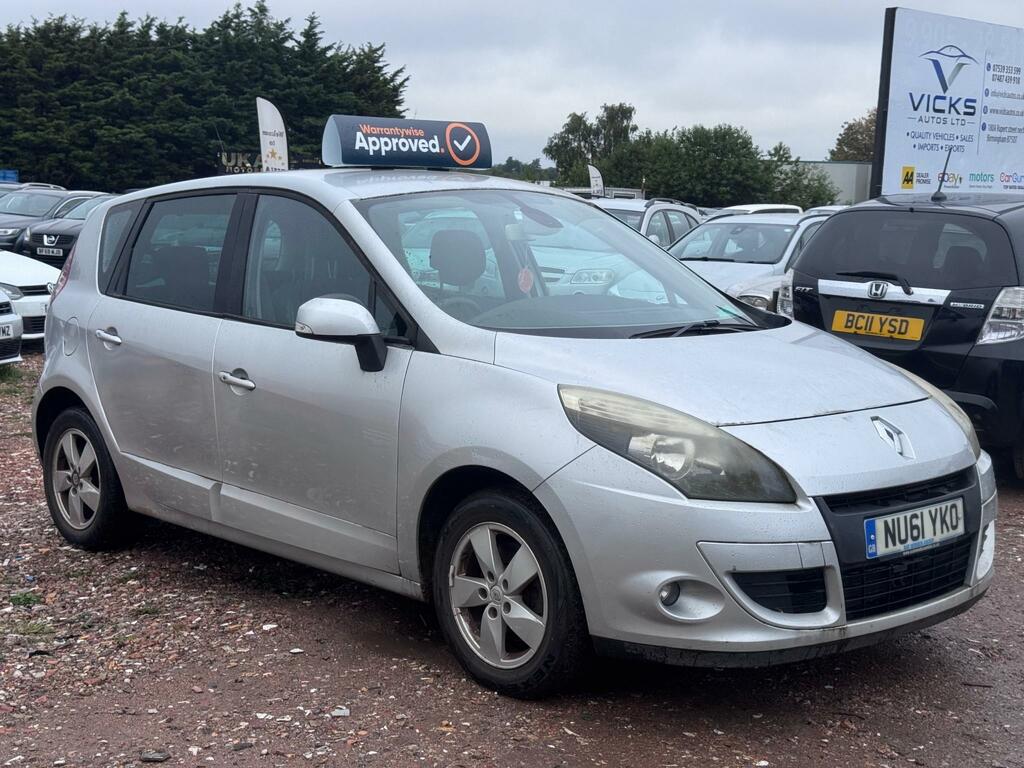 Renault Scenic 2.0 Vvt Dynamique Tomtom Mpv Silver #5