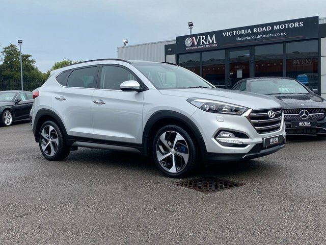 Hyundai Tucson Crdi Premium Se Suv Silver #2