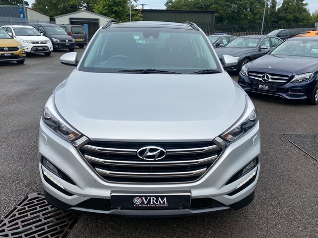 Hyundai Tucson Crdi Premium Se Suv Silver #4