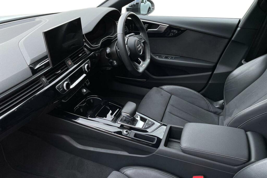 Audi A5 Sportback Tfsi S Line Black Edition Mhev White #2