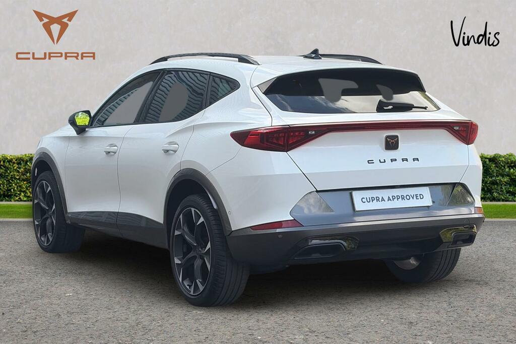 Cupra Formentor Tsi V2 Dsg White #3