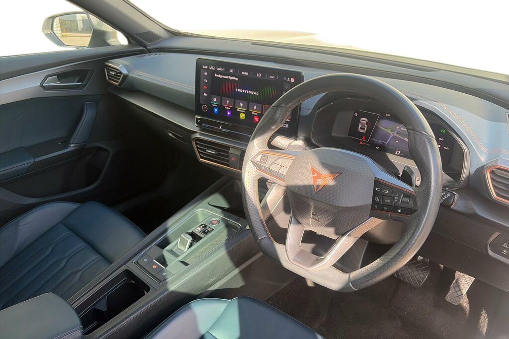 Cupra Formentor Tsi V2 Dsg White #6