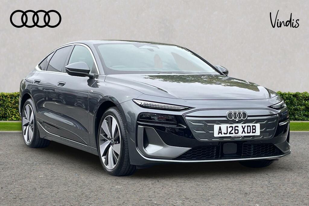 Audi A6 E-tron Sportback Audi A6 E-tron Sportback 315Kw Quattro 100Kwh S Li Grey