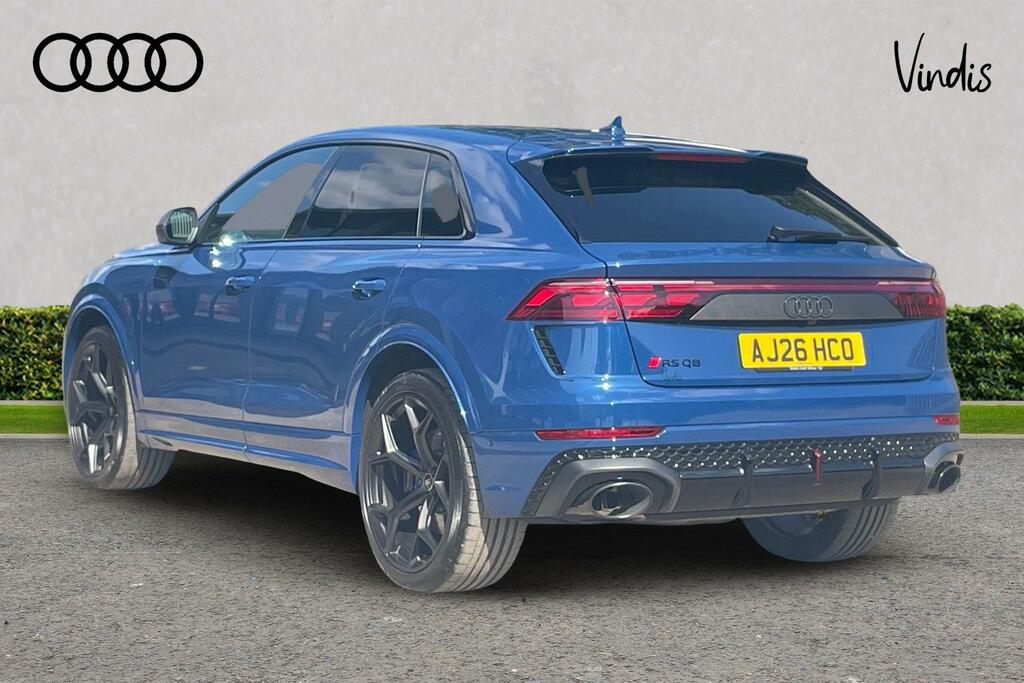 Audi RSQ8 Audi Rs Q8 Suv Performance Carbon Vorsprung 640 Ps Blue #3