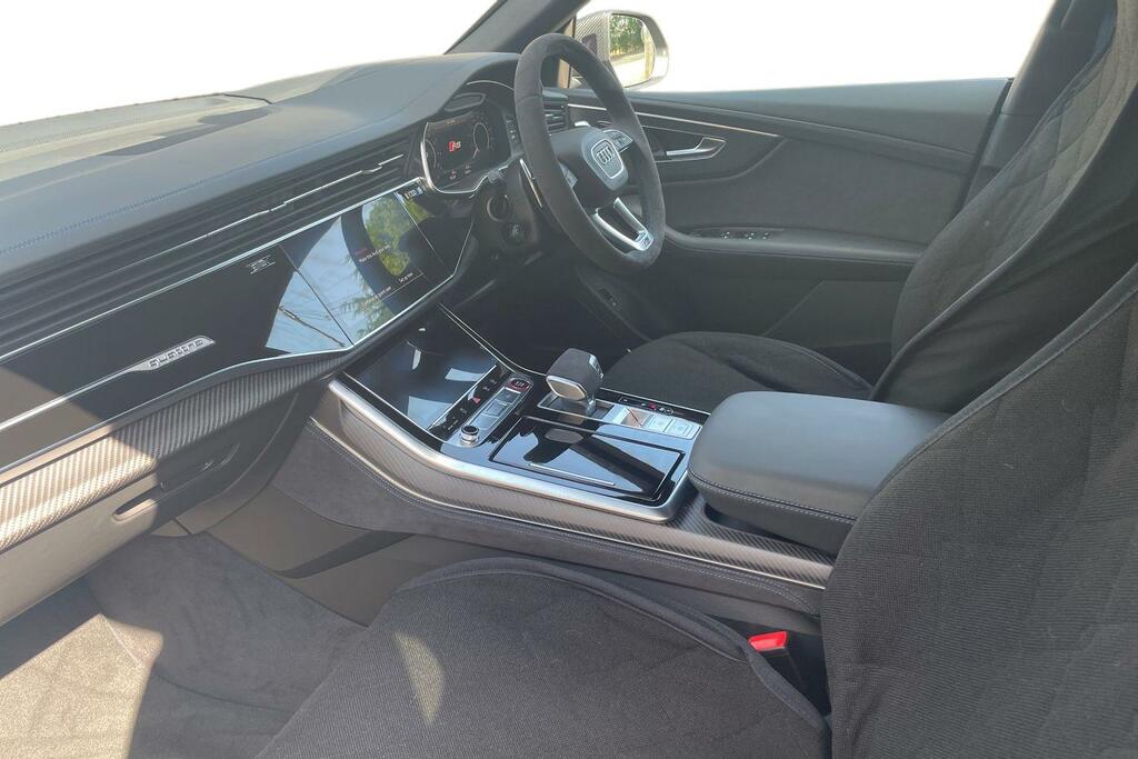 Audi RSQ8 Audi Rs Q8 Suv Performance Carbon Vorsprung 640 Ps Blue #2