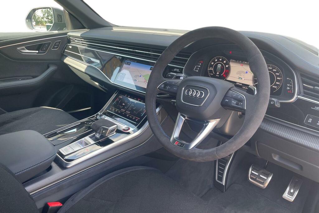Audi RSQ8 Audi Rs Q8 Suv Performance Carbon Vorsprung 640 Ps Blue #6