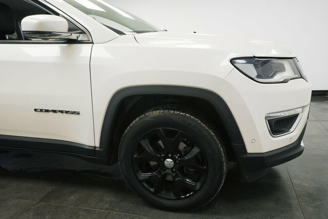 Jeep Compass 2.0 Multijetii Limited 4Wd Euro 6 S S White #4