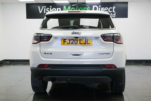 Jeep Compass 2.0 Multijetii Limited 4Wd Euro 6 S S White #2