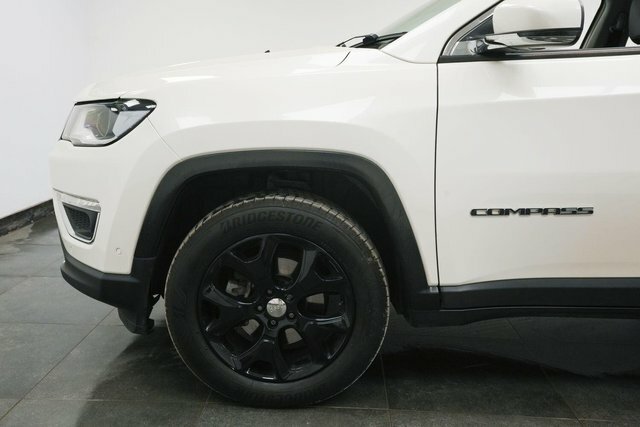 Jeep Compass 2.0 Multijetii Limited 4Wd Euro 6 S S White #5