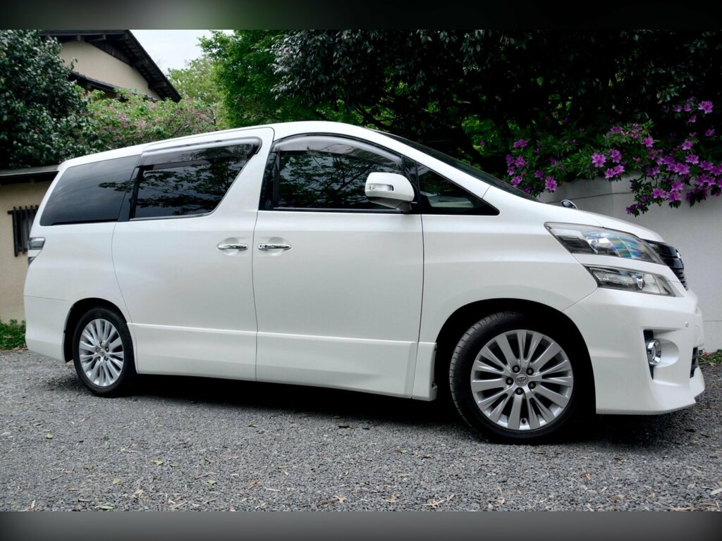 Toyota Vellfire 2.4 201212 8 Seats Double S Black #5