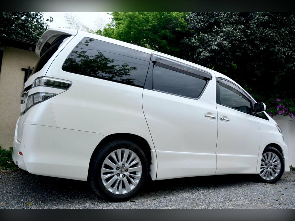 Toyota Vellfire 2.4 201212 8 Seats Double S Black #7
