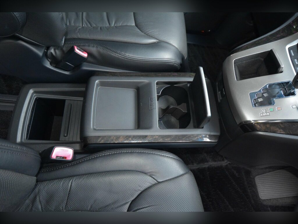 Toyota Vellfire 2.4 201212 8 Seats Double S Black #52