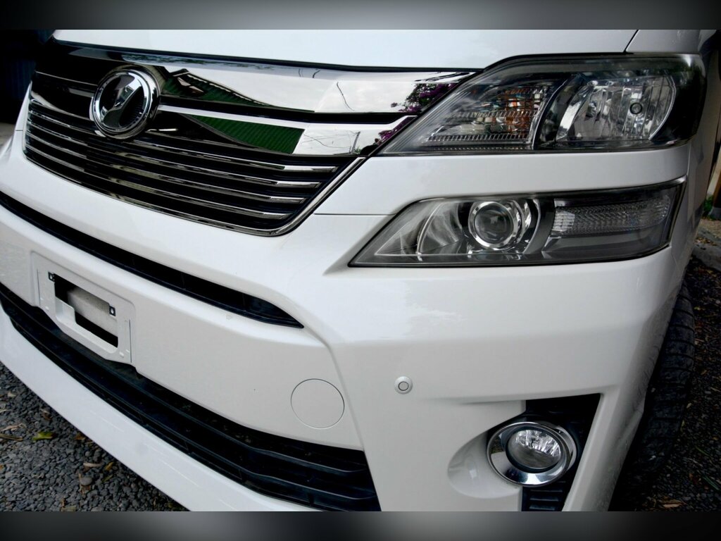 Toyota Vellfire 2.4 201212 8 Seats Double S Black #16