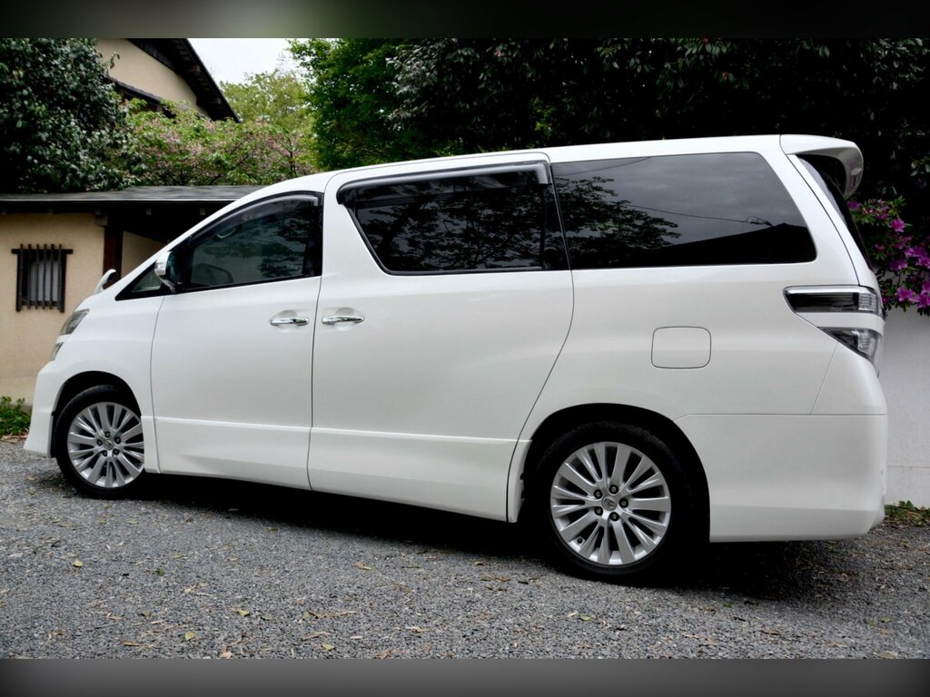 Toyota Vellfire 2.4 201212 8 Seats Double S Black #12