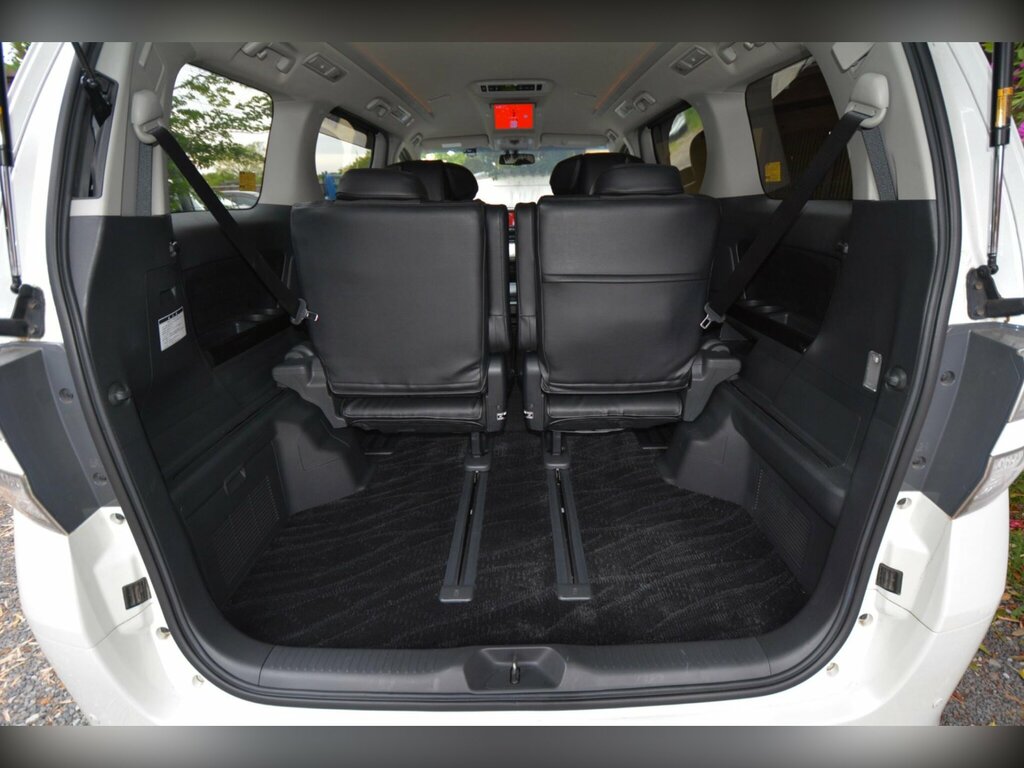 Toyota Vellfire 2.4 201212 8 Seats Double S Black #39