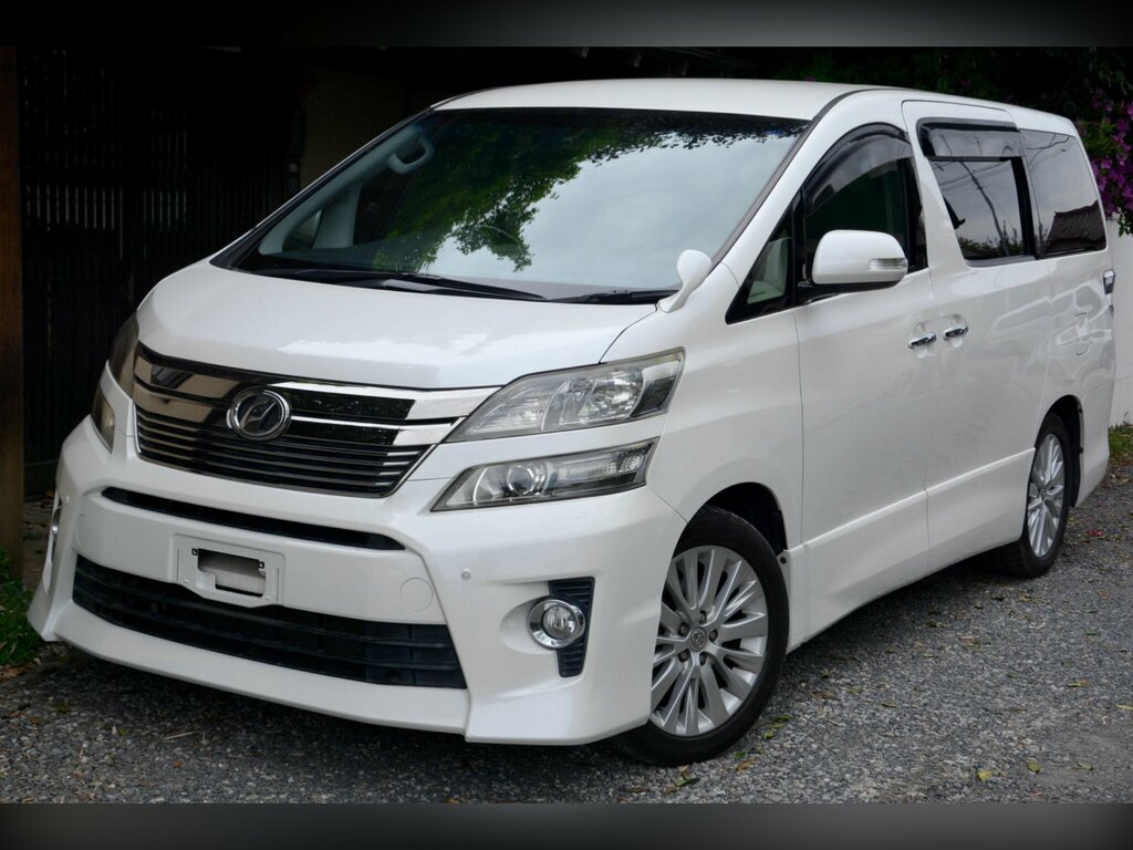 Toyota Vellfire 2.4 201212 8 Seats Double S Black #8