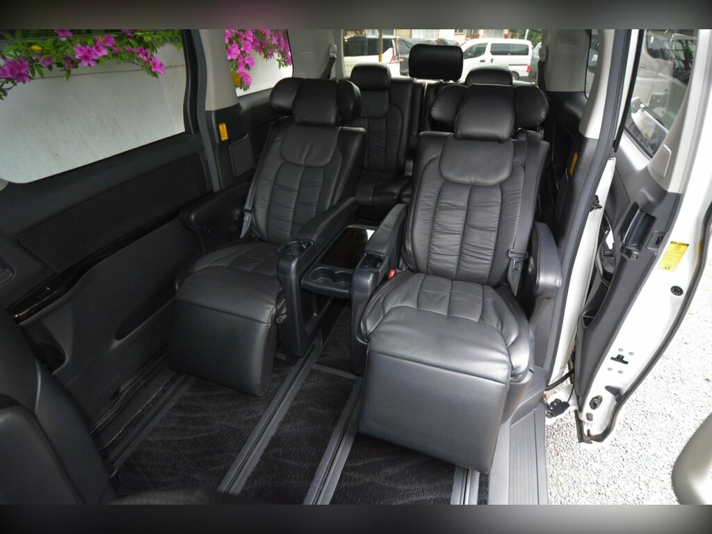 Toyota Vellfire 2.4 201212 8 Seats Double S Black #34