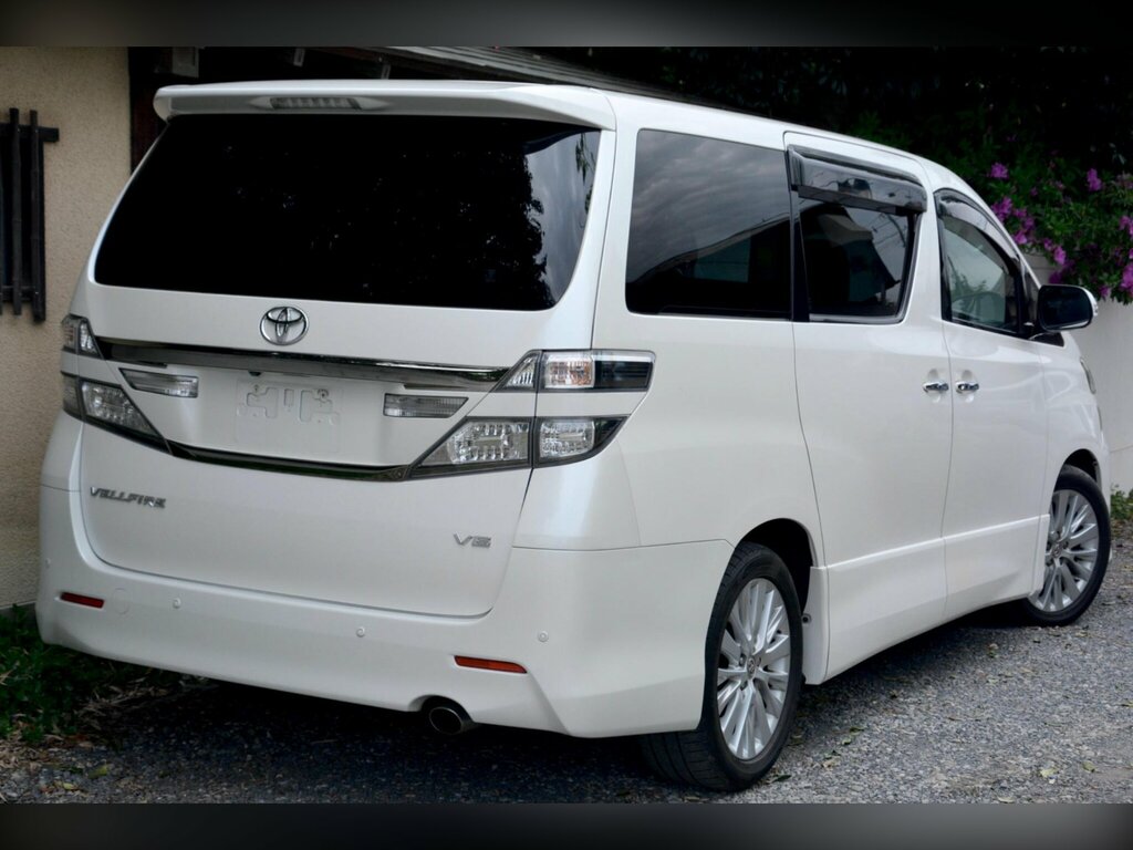 Toyota Vellfire 2.4 201212 8 Seats Double S Black #6