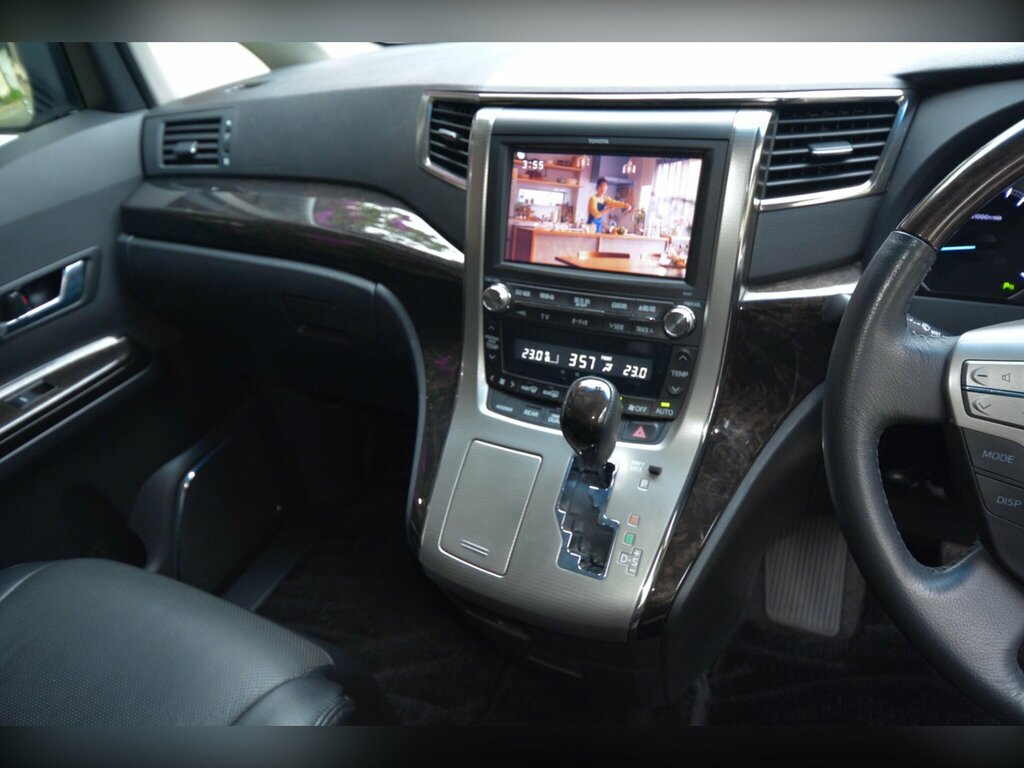 Toyota Vellfire 2.4 201212 8 Seats Double S Black #50