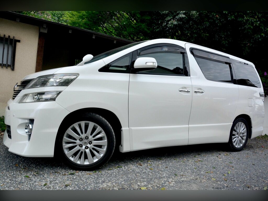 Toyota Vellfire 2.4 201212 8 Seats Double S Black #9
