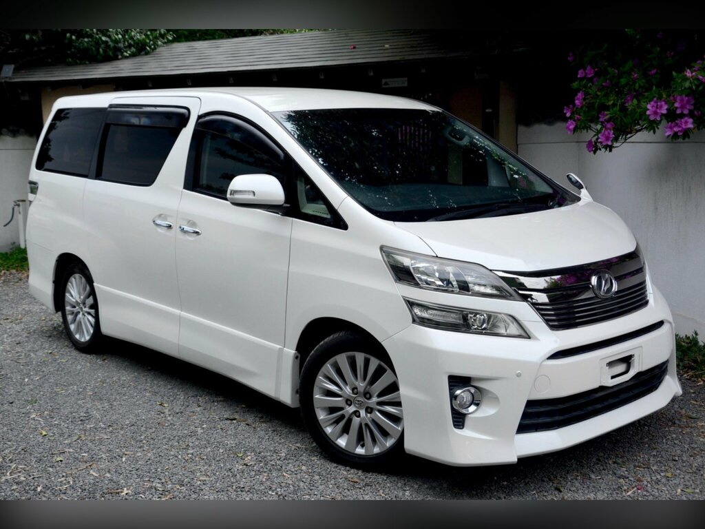 Toyota Vellfire 2.4 201212 8 Seats Double S Black #3