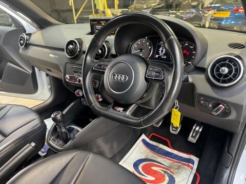 Audi S1 2.0 S1 Sportback White #3