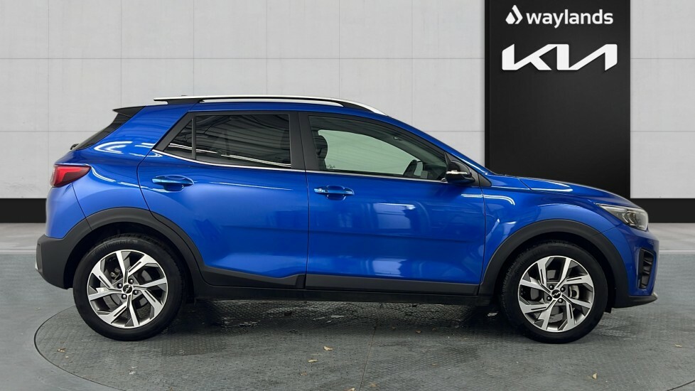 Kia Stonic Gt-line S Blue #4