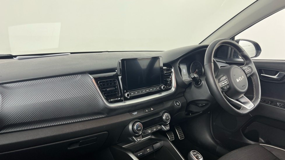Kia Stonic Gt-line S Blue #3