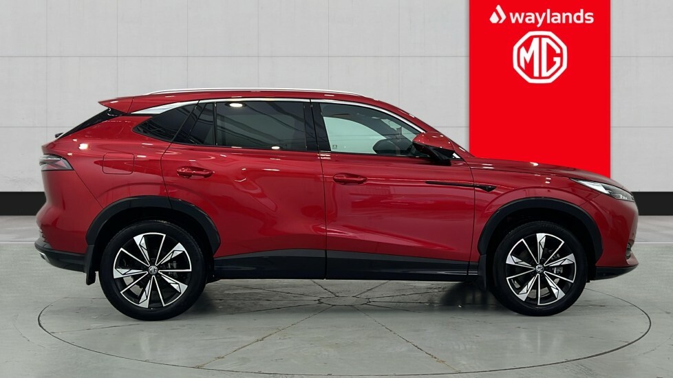 MG HS Trophy Red #4