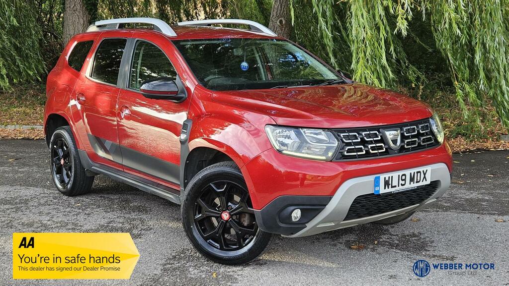 Dacia Duster 1.3 Tce Techroad Suv Euro 6 S S Red