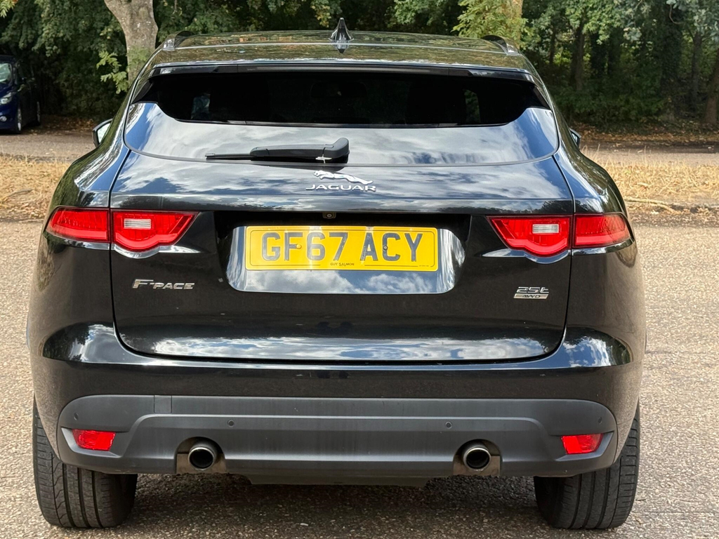 Jaguar F-Pace 2017 2.0 P250i R-sport Awd Euro 6 Ss Black #5
