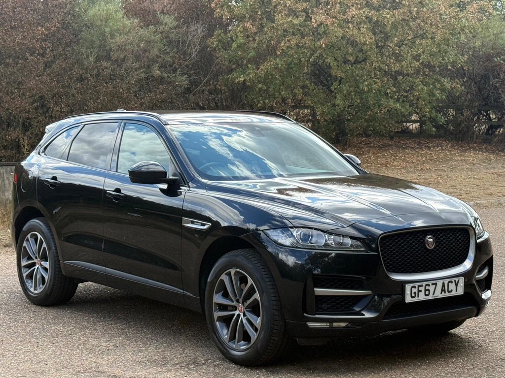 Jaguar F-Pace 2017 2.0 P250i R-sport Awd Euro 6 Ss Black