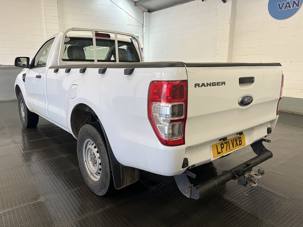 Ford Ranger 2.0 Ecoblue XL Pickup 4Wd Euro 6 White #2