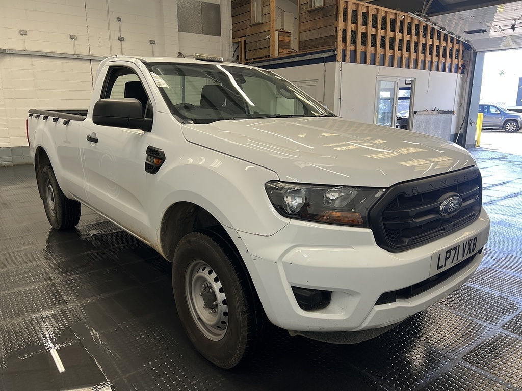 Ford Ranger 2.0 Ecoblue XL Pickup 4Wd Euro 6 White #4