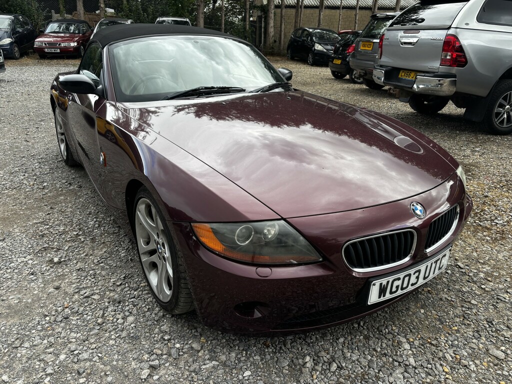 BMW Z4 Convertible Silver #3