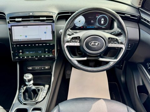 Hyundai Tucson 1.6 T-gdi Ultimate KM22XJG Silver #2