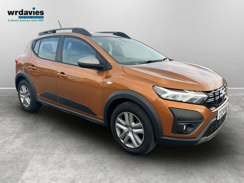 Dacia Sandero Stepway 1.0 Tce Bi-fuel Expression Orange