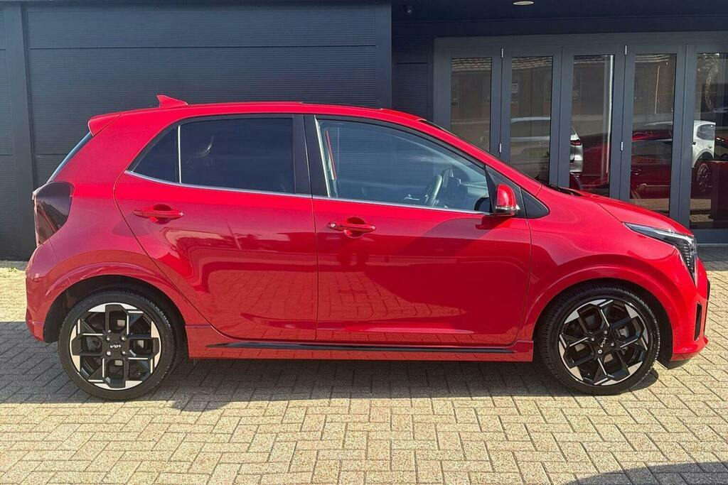 Kia Picanto 1.2 Gt Line S Hatchback Red #2