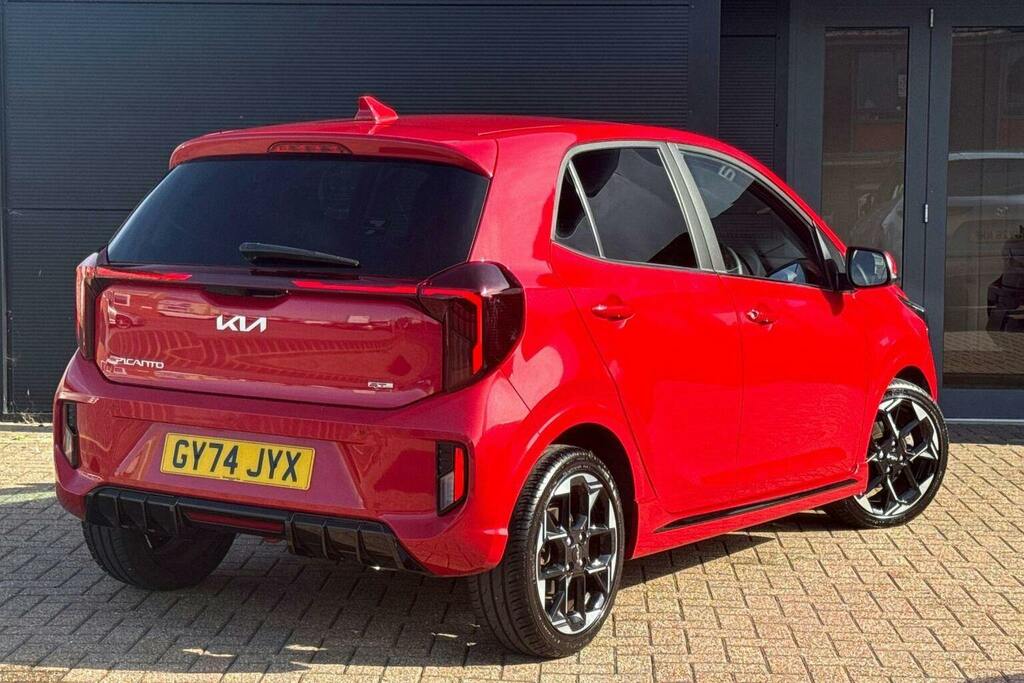 Kia Picanto 1.2 Gt Line S Hatchback Red #3