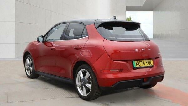 Great Wall ORA 03 63Kwh Pro Red #6