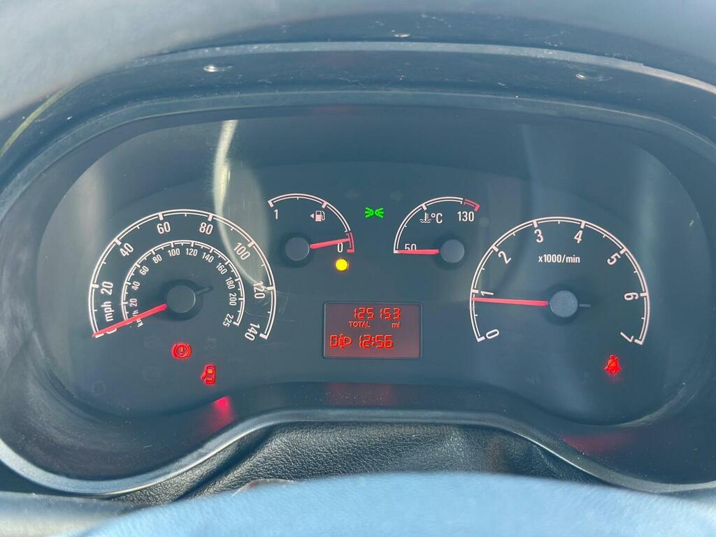Vauxhall Combo Temperature Controlled 1.3 Cdti 2000 16V Fwd L1 H1 White #5