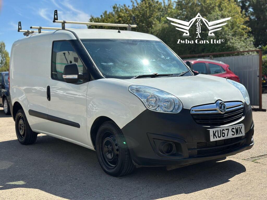Vauxhall Combo Temperature Controlled 1.3 Cdti 2000 16V Fwd L1 H1 White