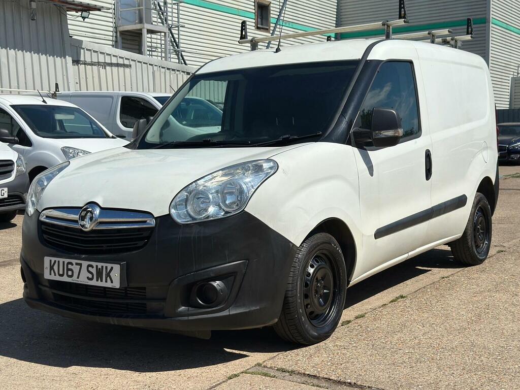 Vauxhall Combo Temperature Controlled 1.3 Cdti 2000 16V Fwd L1 H1 White #2