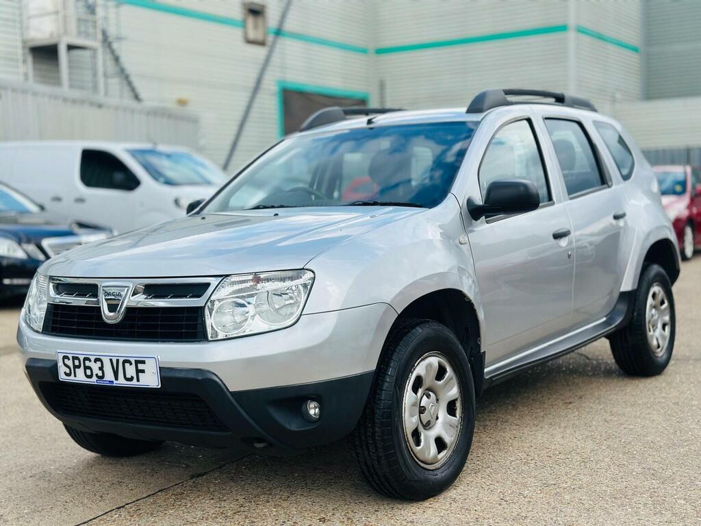 Dacia Duster Suv 1.5 Dci Ambiance Euro 5 201363 Silver #2