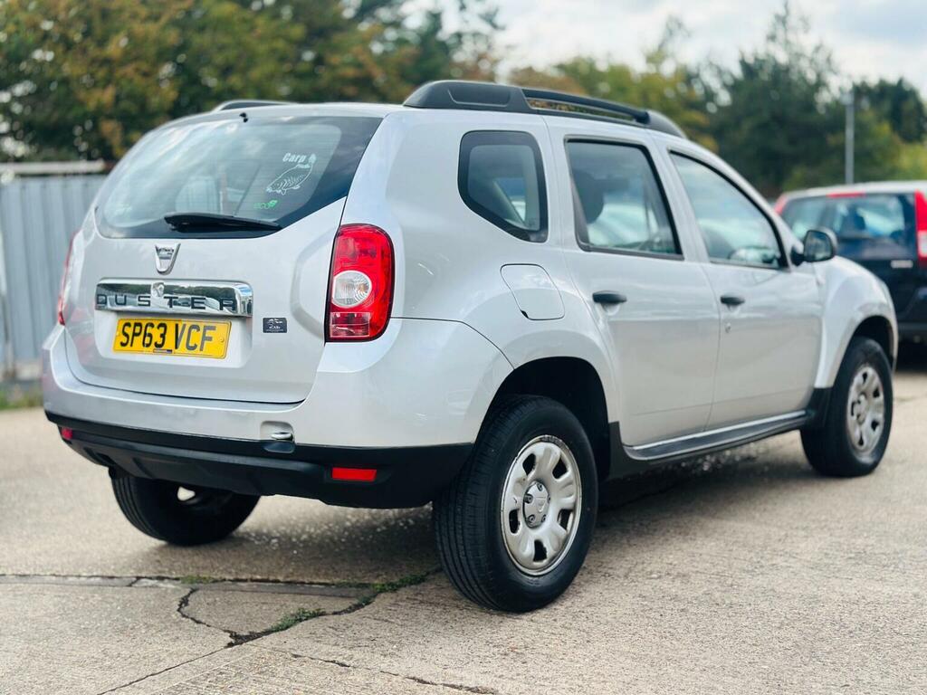 Dacia Duster Suv 1.5 Dci Ambiance Euro 5 201363 Silver #4