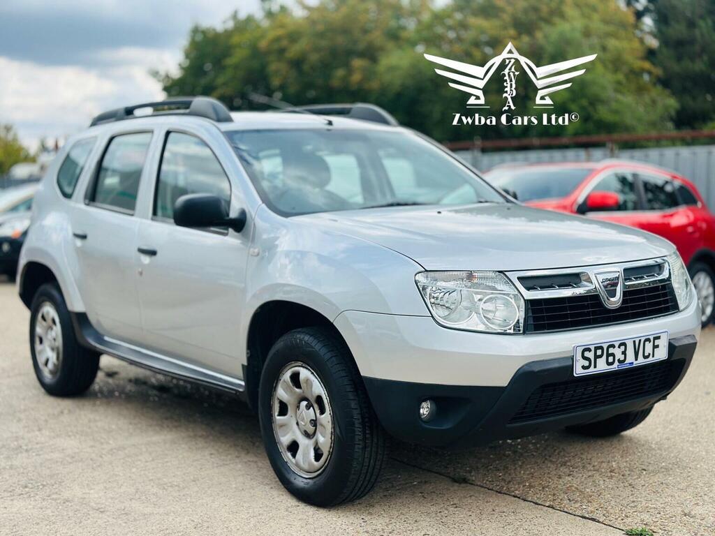 Dacia Duster Suv 1.5 Dci Ambiance Euro 5 201363 Silver
