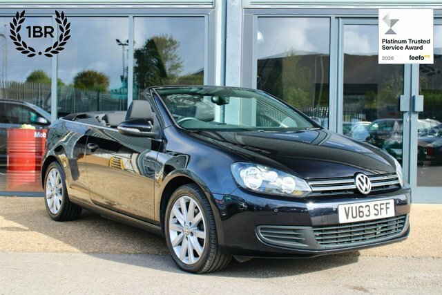 Volkswagen Golf 1.6 Tdi Bluemotion Tech Se Cabriolet Ma Black