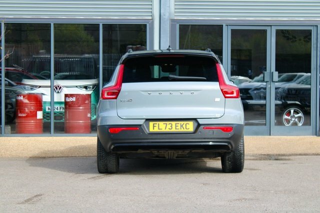 Volvo XC40 Recharge Twin 82Kwh Ultimate Suv Grey #6