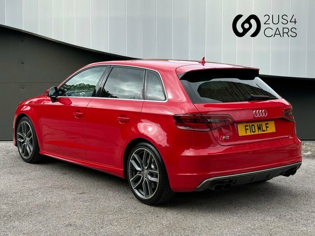 Audi S3 2.0 Tfsi Sportback Quattro Euro Red #5