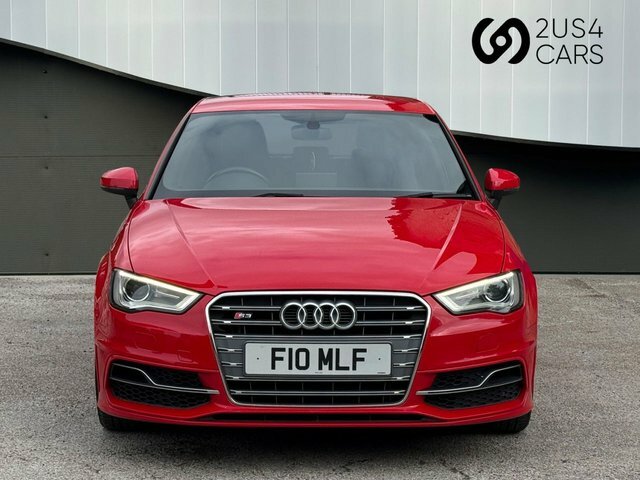 Audi S3 2.0 Tfsi Sportback Quattro Euro Red #2